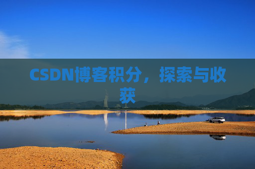 CSDN博客积分，探索与收获